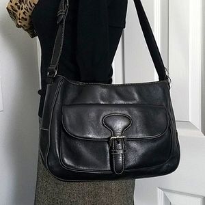 Leather Adrienne Vittadini Organizational Handbag